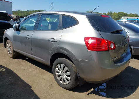 2009 Nissan Rogue S из США, поврежденный, VIN JN8AS58T09W325143